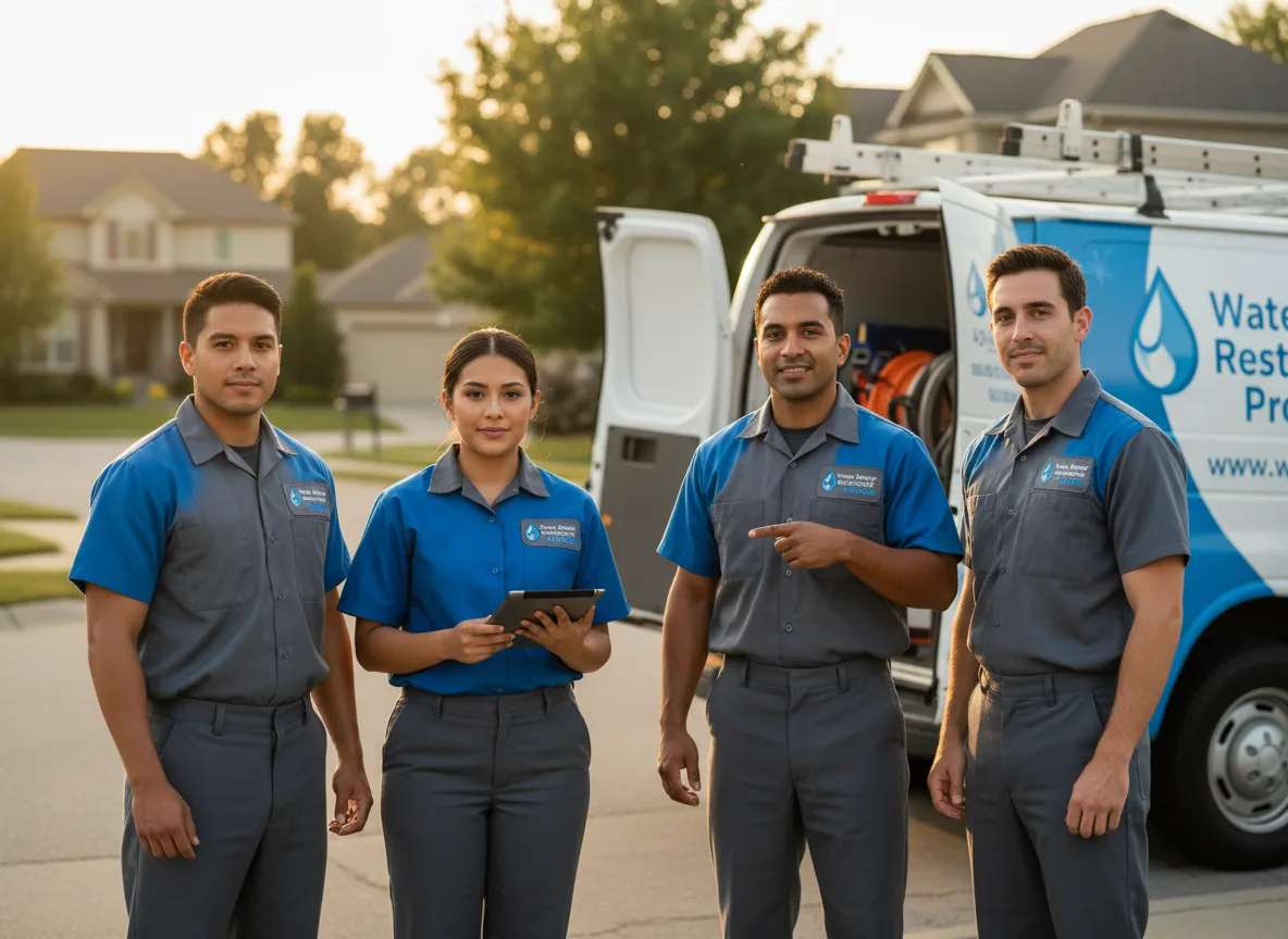 Flood Restoration company in Bronson, KS